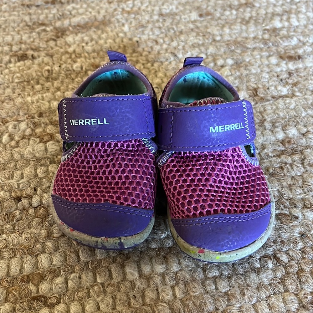 Merrell baby water shoes